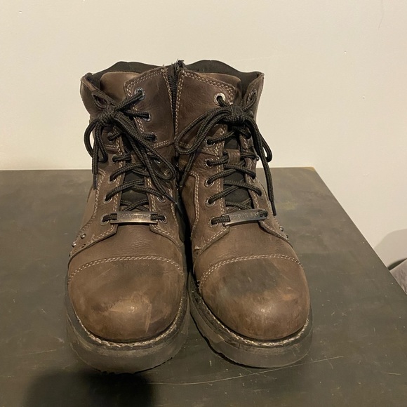 Harley Davidson riding boots - Picture 2 of 3